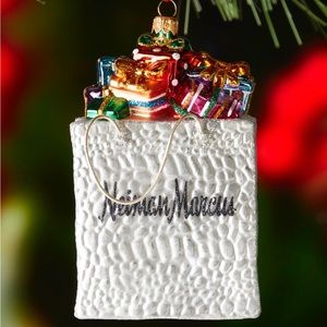 Neiman Marcus Shopping Bag Ornament 2022